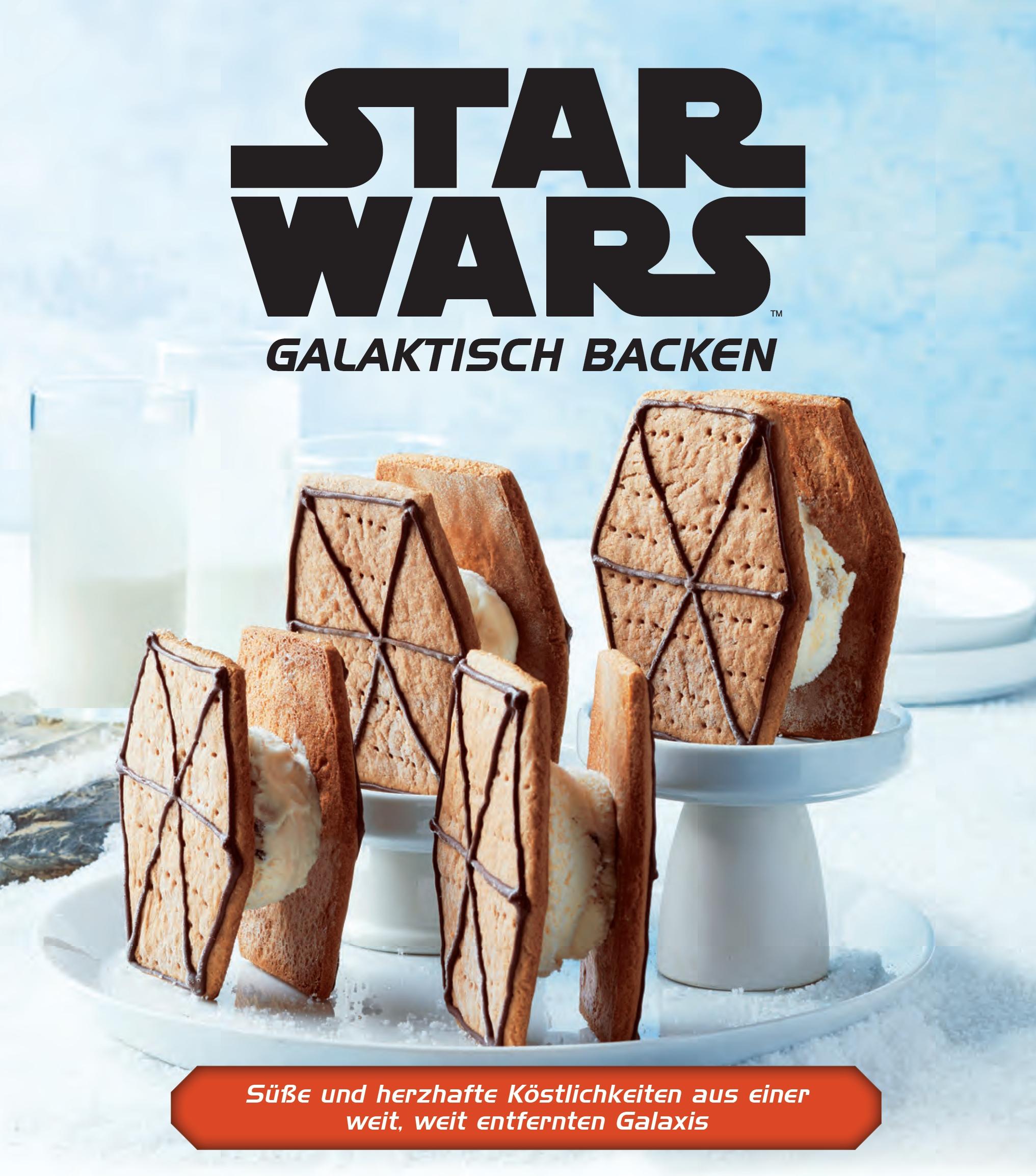 Cover: 9783833242151 | Star Wars: Galaktisch Backen | Lucasfilm (u. a.) | Buch | 128 S.