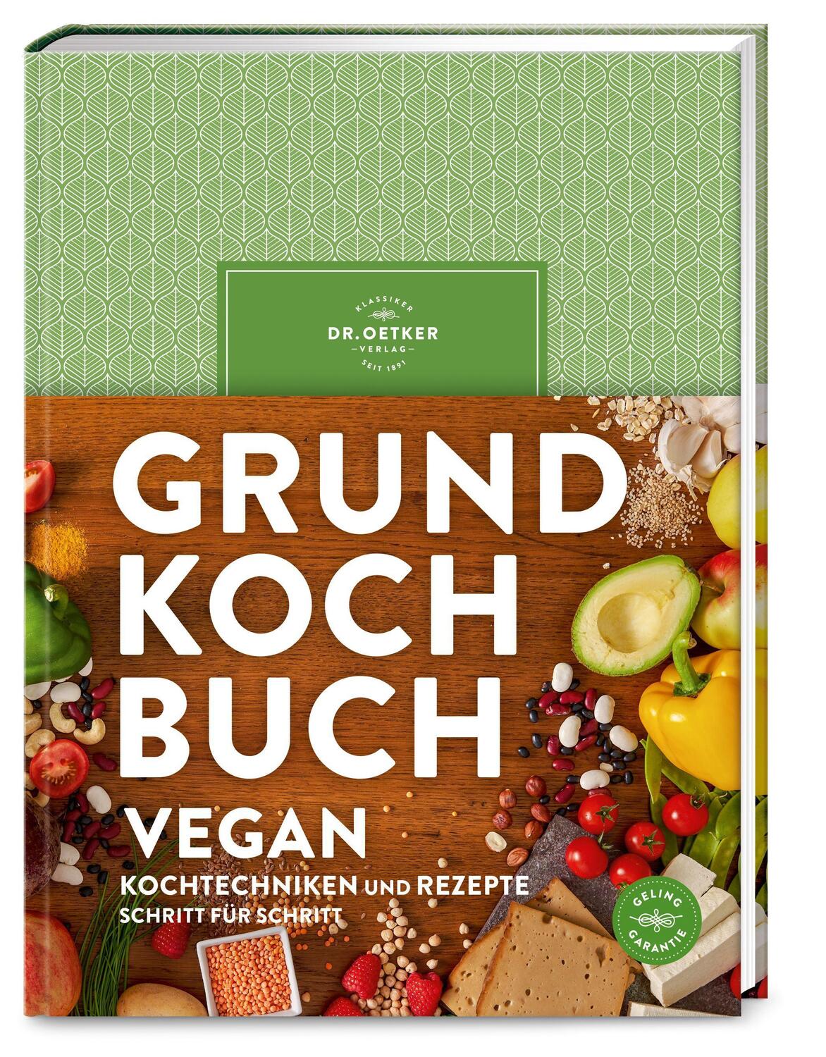 Cover: 9783767018389 | Grundkochbuch Vegan | Oetker | Buch | Deutsch | 2021