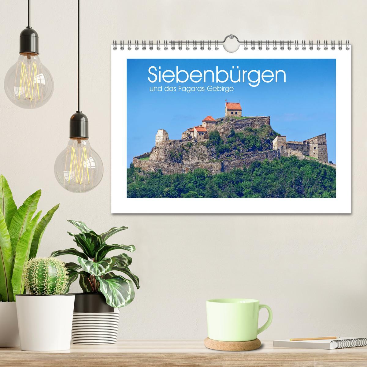 Bild: 9783383798474 | Siebenbürgen und das Fagaras Gebirge (Wandkalender 2025 DIN A4...