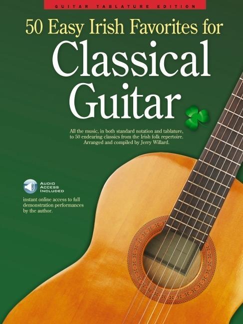 Cover: 9781783054398 | 50 Easy Irish Favorites for Classical Guitar: Guitar Tablature Edition