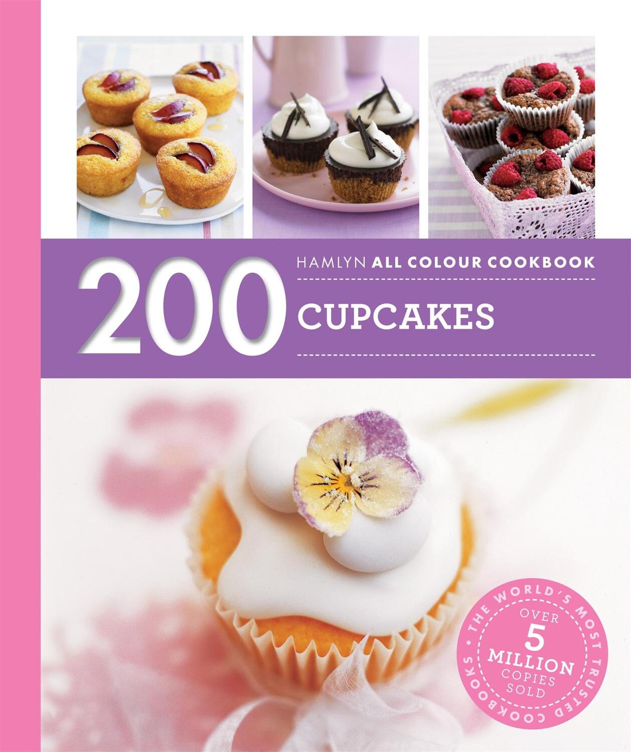 Cover: 9780600633358 | Hamlyn All Colour Cookery: 200 Cupcakes | Hamlyn All Colour Cookbook