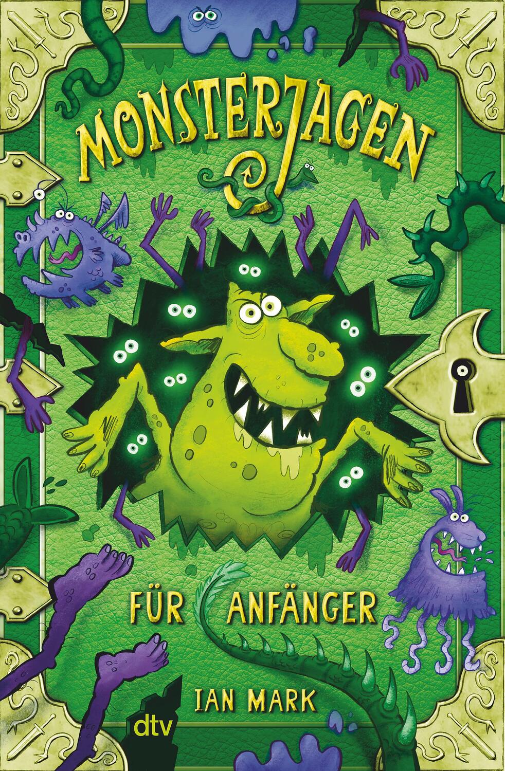 Cover: 9783423764629 | Monsterjagen für Anfänger | Ian Mark | Buch | 304 S. | Deutsch | 2023