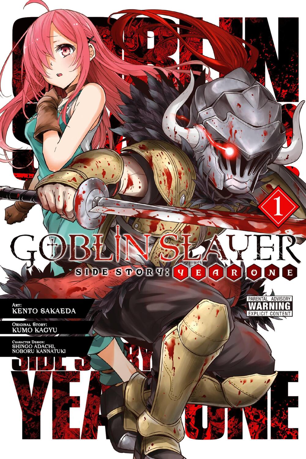 Cover: 9781975329280 | Goblin Slayer Side Story: Year One, Vol. 1 (manga) | Kagyu (u. a.)