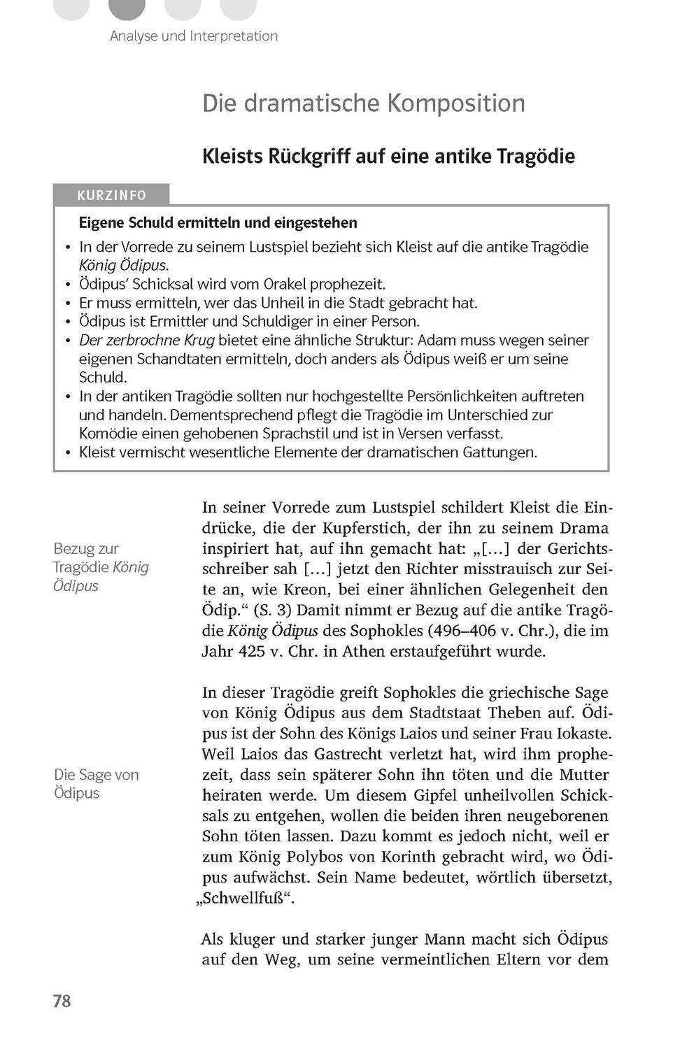 Bild: 9783129231753 | Klett Lektürehilfen Heinrich von Kleist, Der zerbrochne Krug | Buch