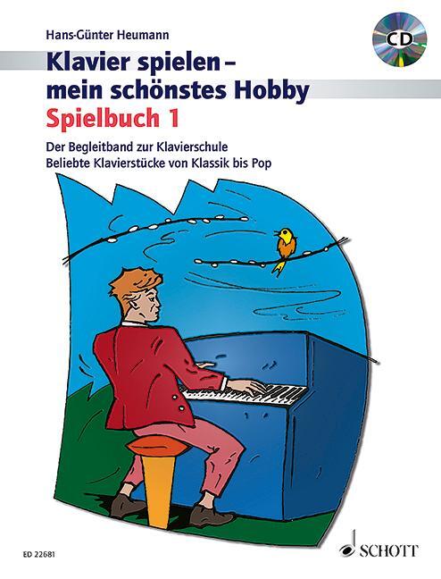 Cover: 9783795711320 | Spielbuch 1 Klavier | Hans-Günter Heumann | Broschüre | Englisch