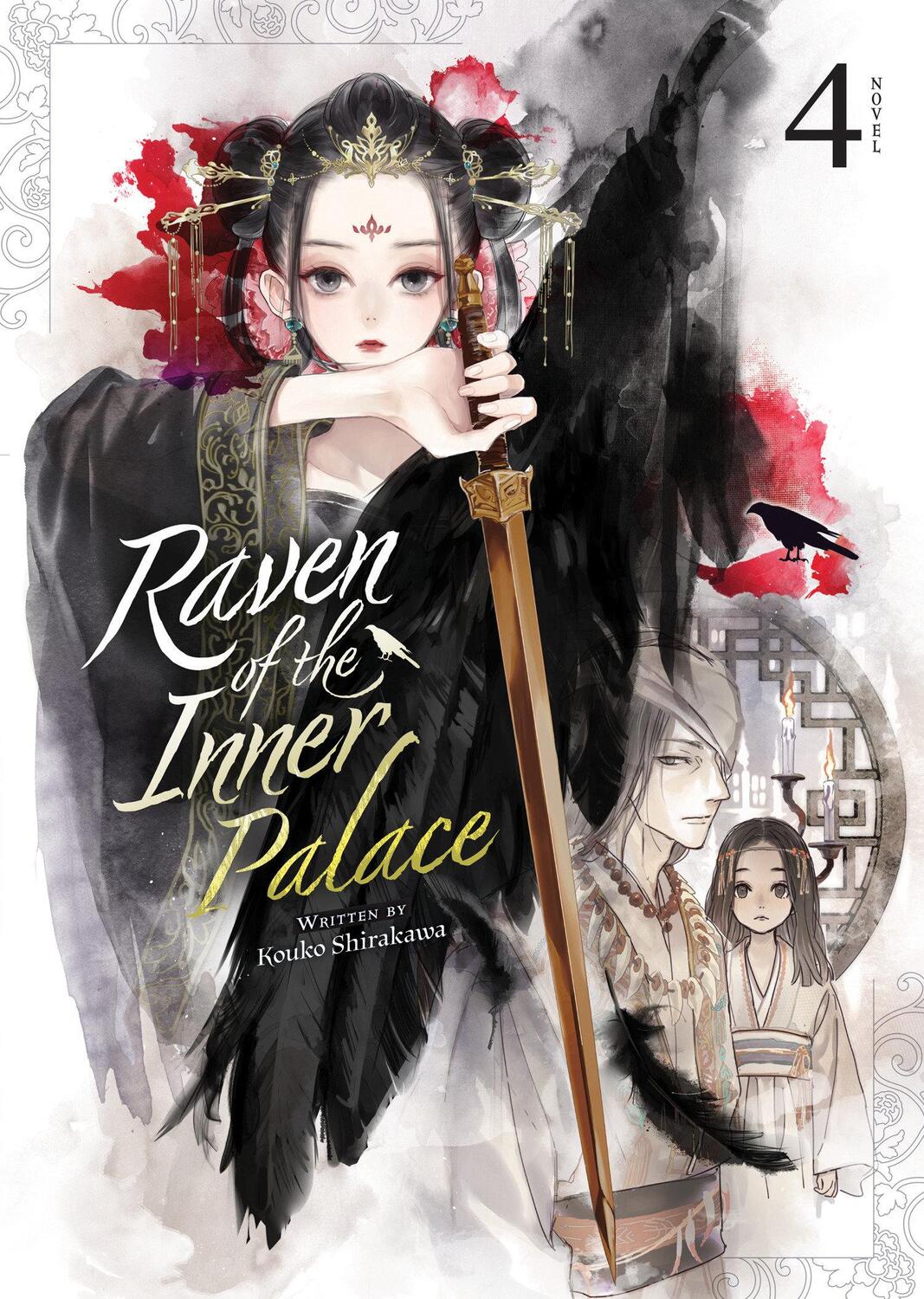 Cover: 9781685799540 | Raven of the Inner Palace (Light Novel) Vol. 4 | Kouko Shirakawa
