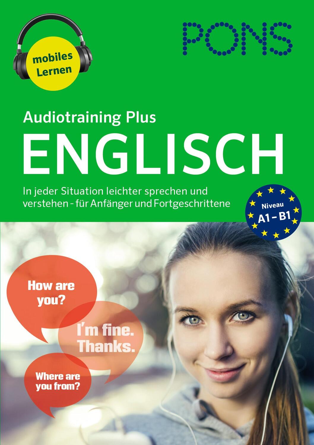 Cover: 9783125623095 | PONS Audiotraining Plus Englisch | MP3 | Deutsch | 2020