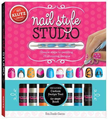 Cover: 9780545561631 | Nail Style Studio Single [With 6 Bottles of Nail Polish, Custom...