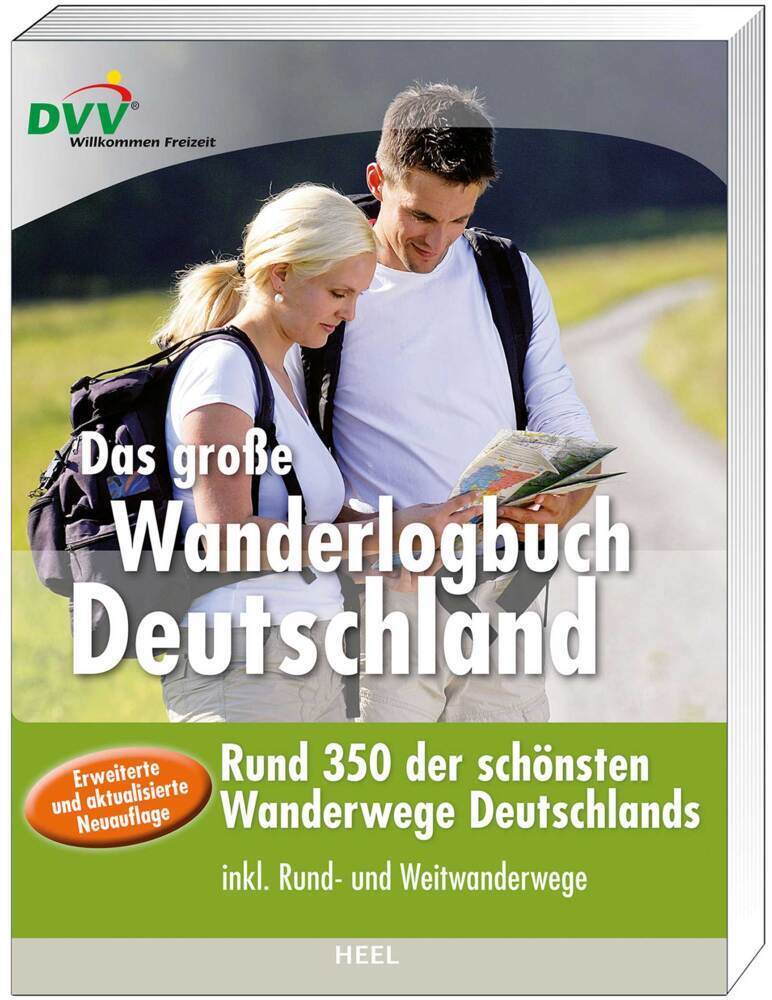 Cover: 9783868525984 | Das große Wanderlogbuch Deutschland | Taschenbuch | 474 S. | Deutsch