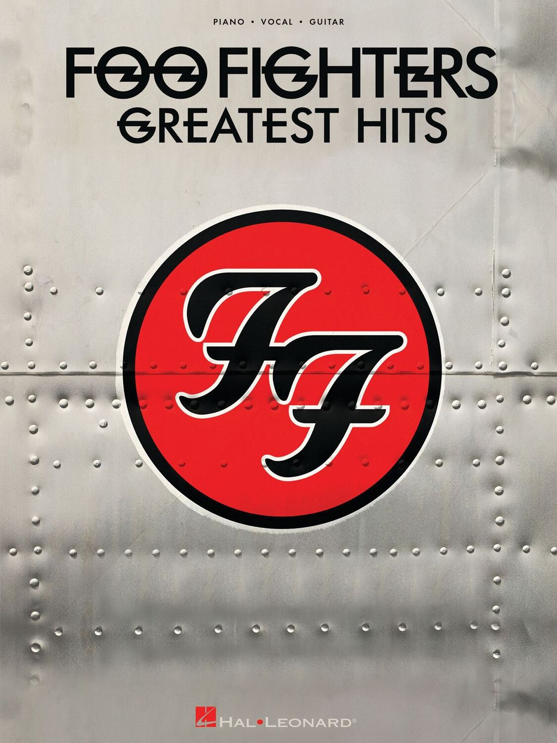 Cover: 888680049164 | Foo Fighters - Greatest Hits | Piano-Vocal-Guitar Artist Songbook