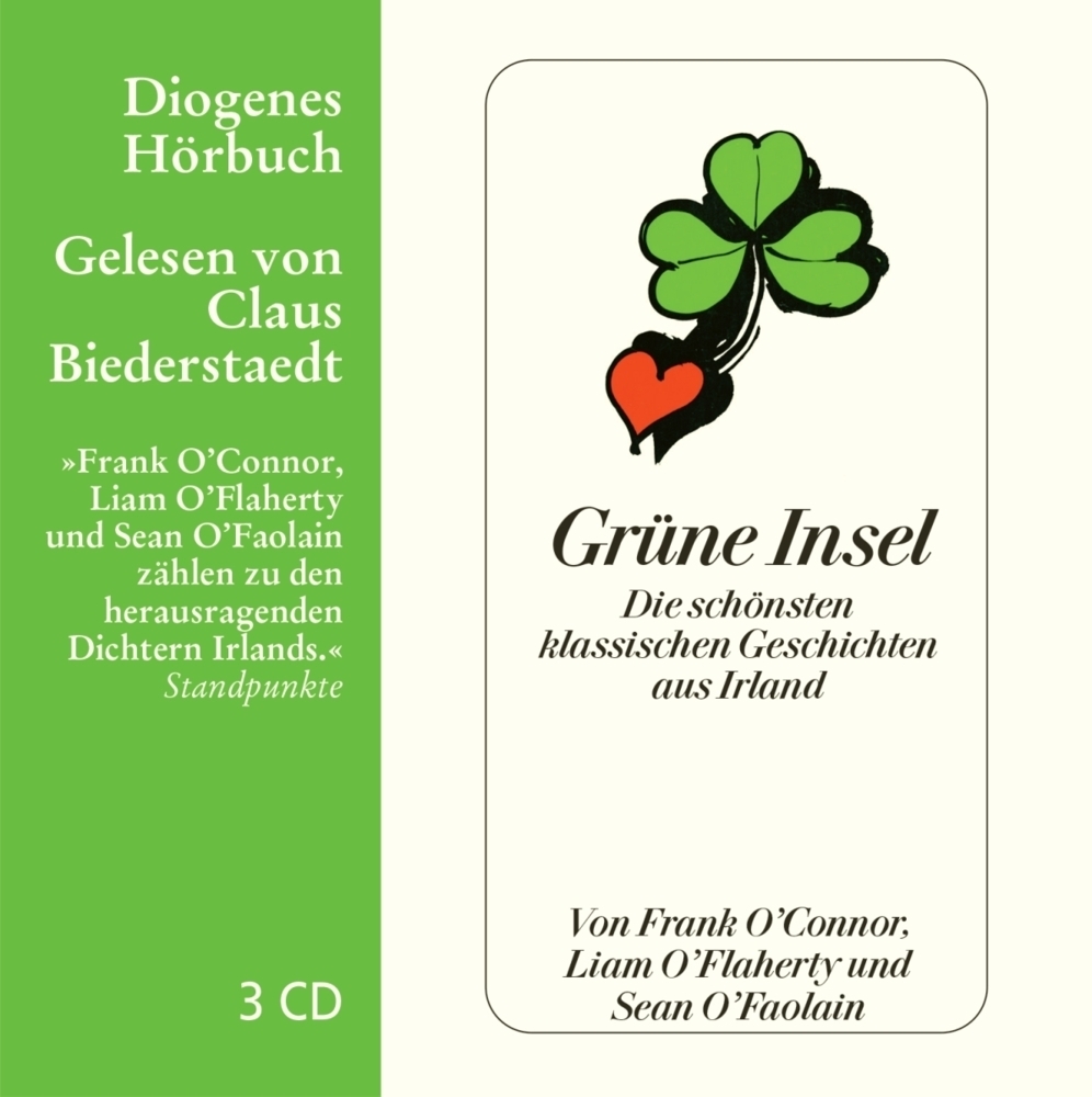 Cover: 9783257801859 | Grüne Insel, 3 Audio-CD | Frank O'Connor (u. a.) | Audio-CD | Deutsch