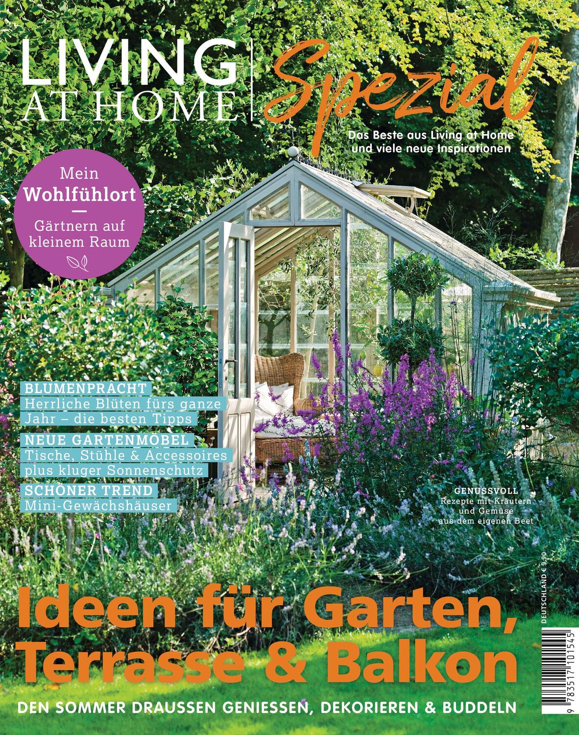 Cover: 9783517101545 | Living at Home Spezial Nr. 33 (1/2022) | Gruner+Jahr Deutschland GmbH