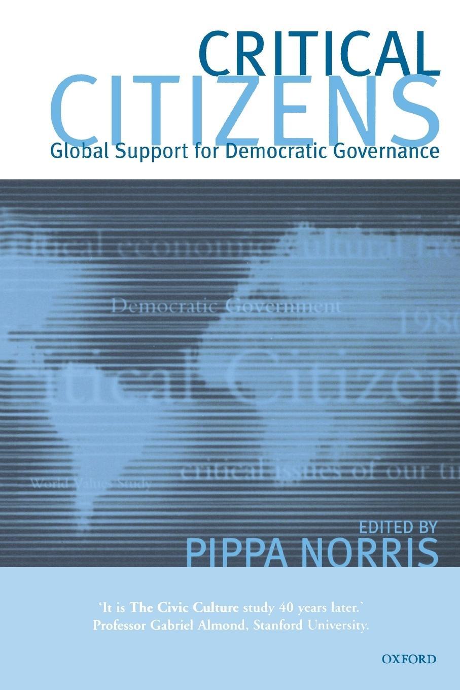 Cover: 9780198295686 | Critical Citizens | Global Support for Democratic Government | Norris