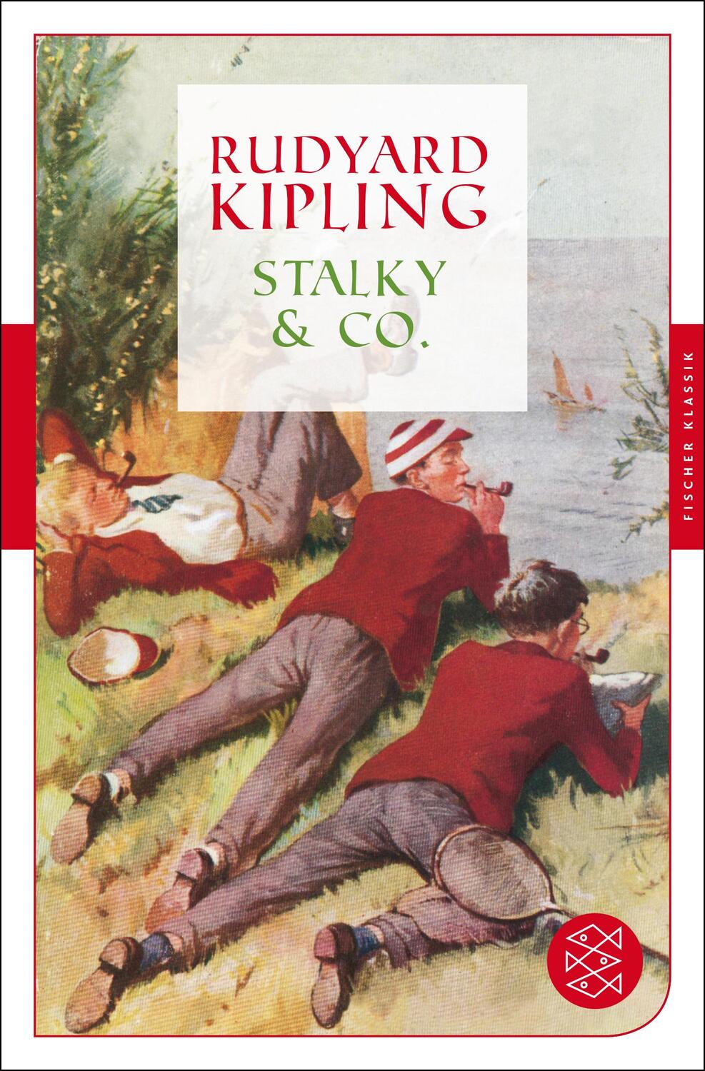 Cover: 9783596906116 | Stalky & Co. | Erzählungen | Rudyard Kipling | Taschenbuch | Deutsch