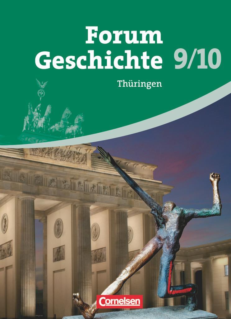 Cover: 9783061110444 | Forum Geschichte 9./10. Schuljahr. Schülerbuch Thüringen | Taschenbuch