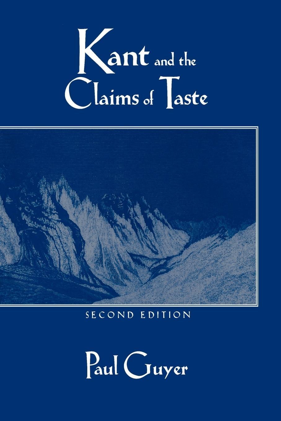Cover: 9780521576024 | Kant and the Claims of Taste | Paul Guyer | Taschenbuch | Paperback