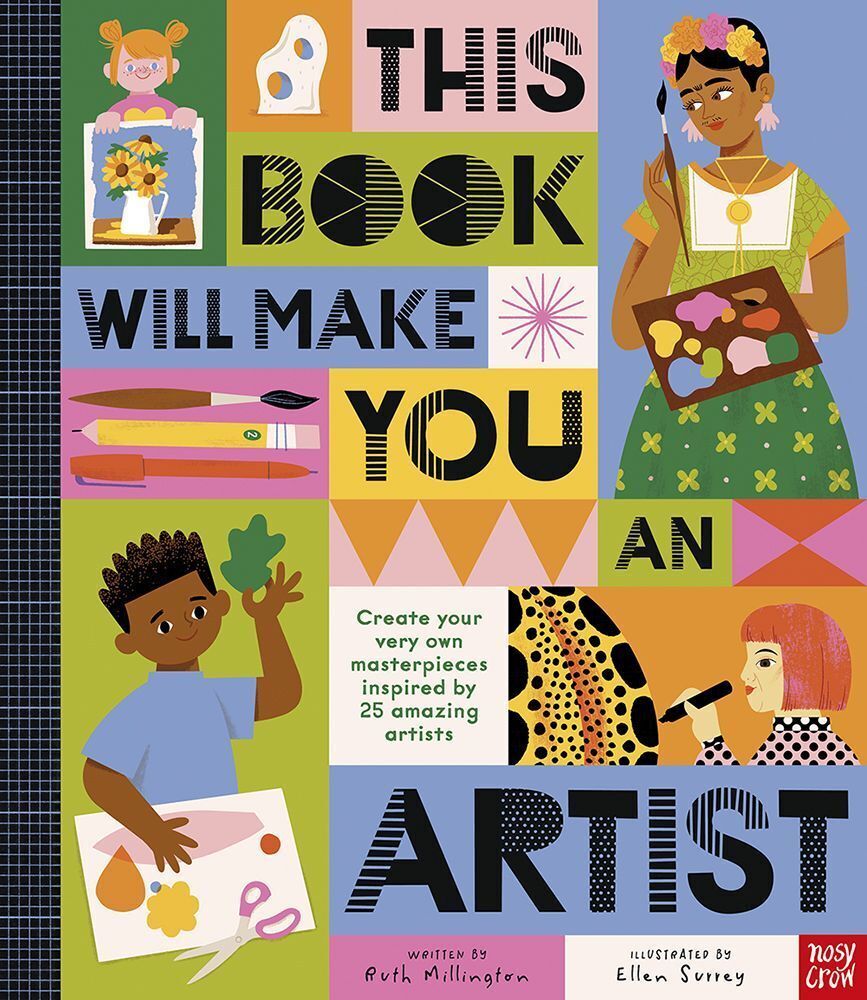 Cover: 9781839944758 | This Book Will Make You An Artist | Ruth Millington (u. a.) | Buch