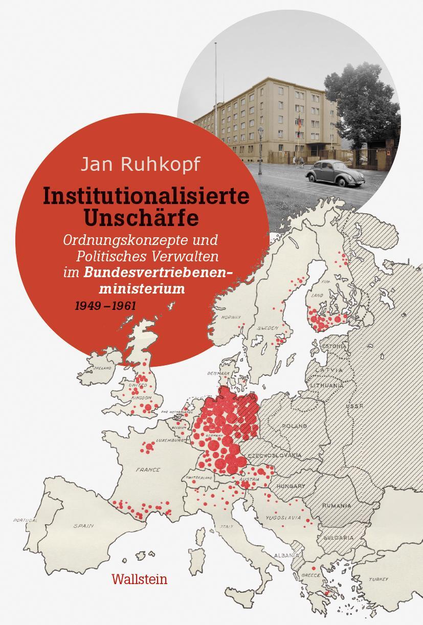 Cover: 9783835354999 | Institutionalisierte Unschärfe | Jan Ruhkopf | Buch | 480 S. | Deutsch