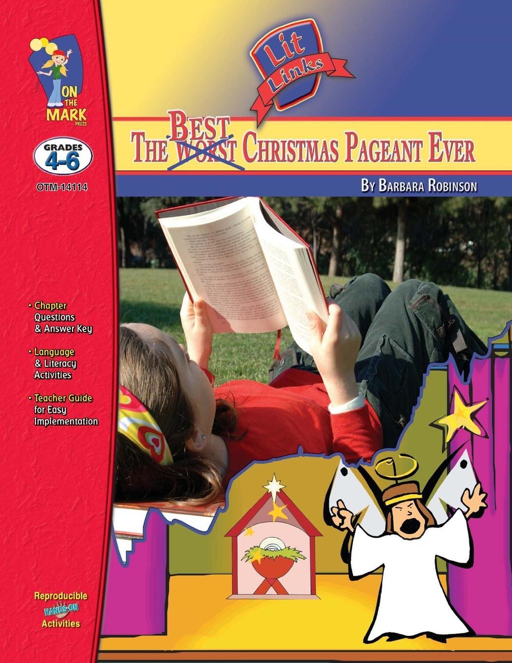 Cover: 9781550354607 | The Best Christmas Pageant Ever, by Barbara Robinson Lit Link...