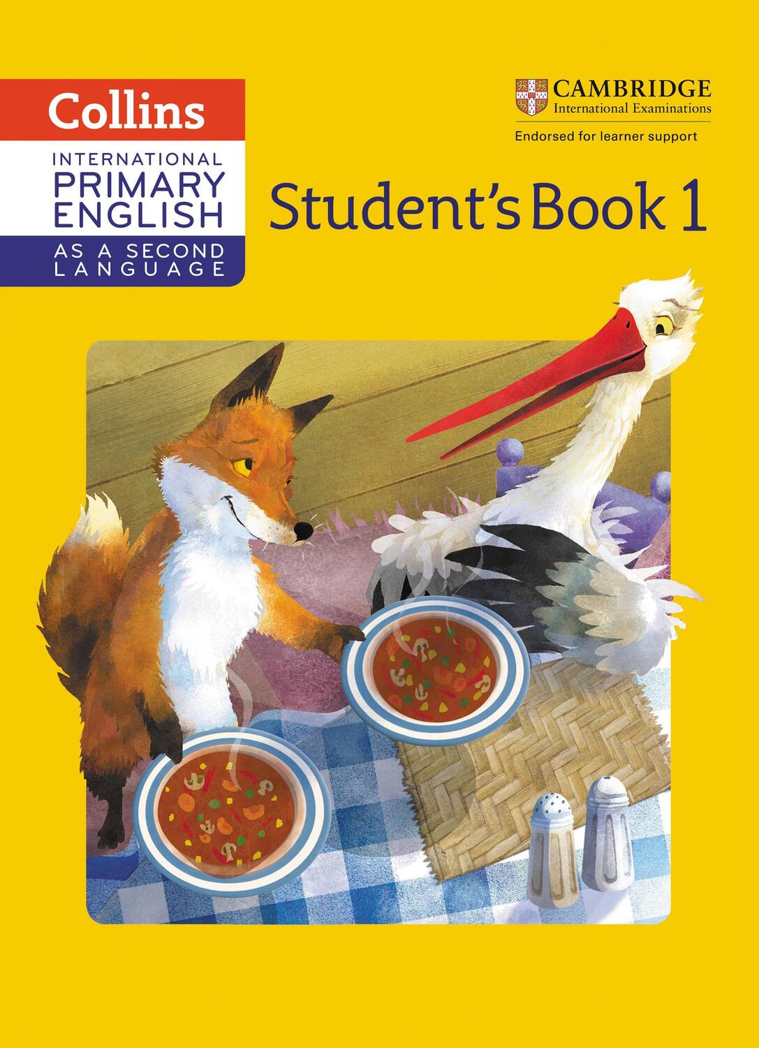 Cover: 9780008213589 | International Primary English as a Second Language Student's Book...