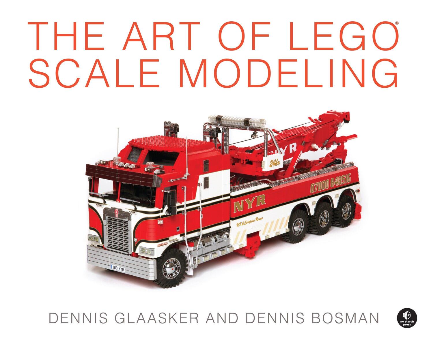 Cover: 9781593276157 | The Art Of Lego Scale Modeling | Dennis Glaasker | Buch | Englisch