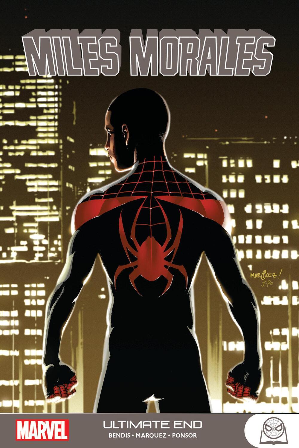 Cover: 9781302929831 | Miles Morales: Ultimate End | Brian Michael Bendis | Taschenbuch