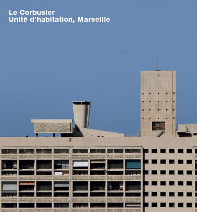 Cover: 9783932565656 | Le Corbusier, Unite d'Habitation, Marseille | Dtsch.-Engl. | Grunwald