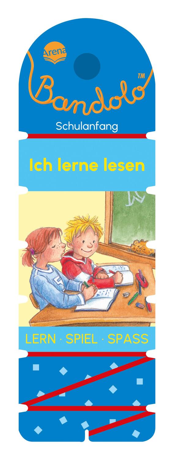 Cover: 9783401721309 | Bandolo. Ich lerne lesen | Friederike Barnhusen | Taschenbuch | 32 S.