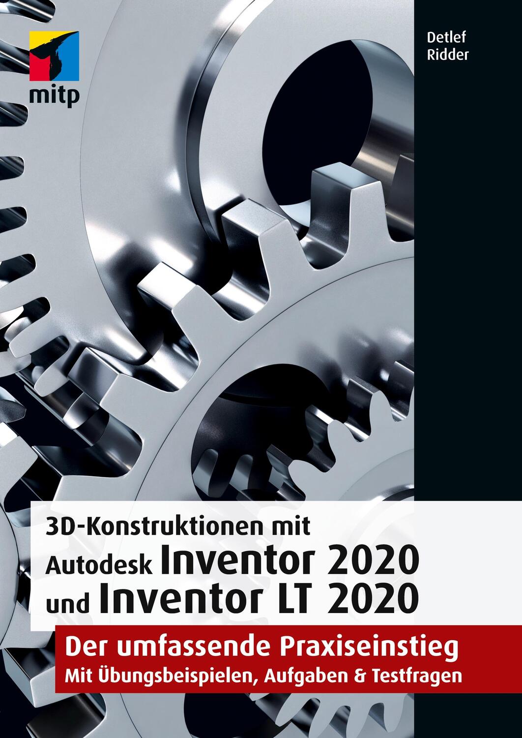 Cover: 9783747500804 | 3D-Konstruktionen mit Autodesk Inventor 2020 und Inventor LT 2020