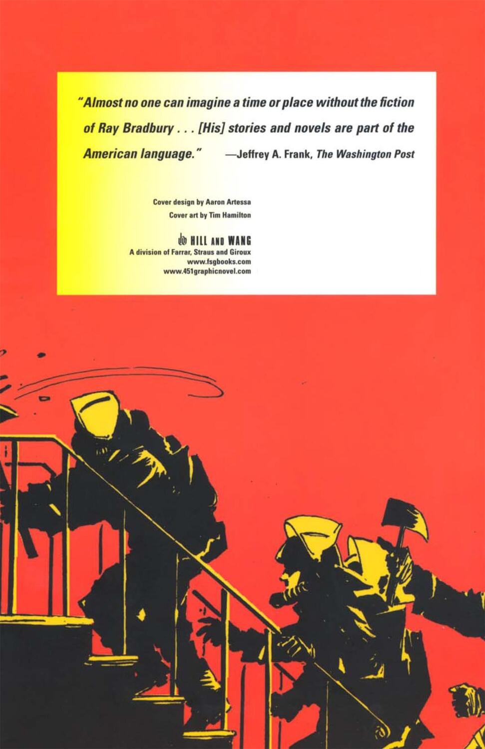 Rückseite: 9780809051014 | Ray Bradbury's Fahrenheit 451 | The Authorized Adaptation | Bradbury