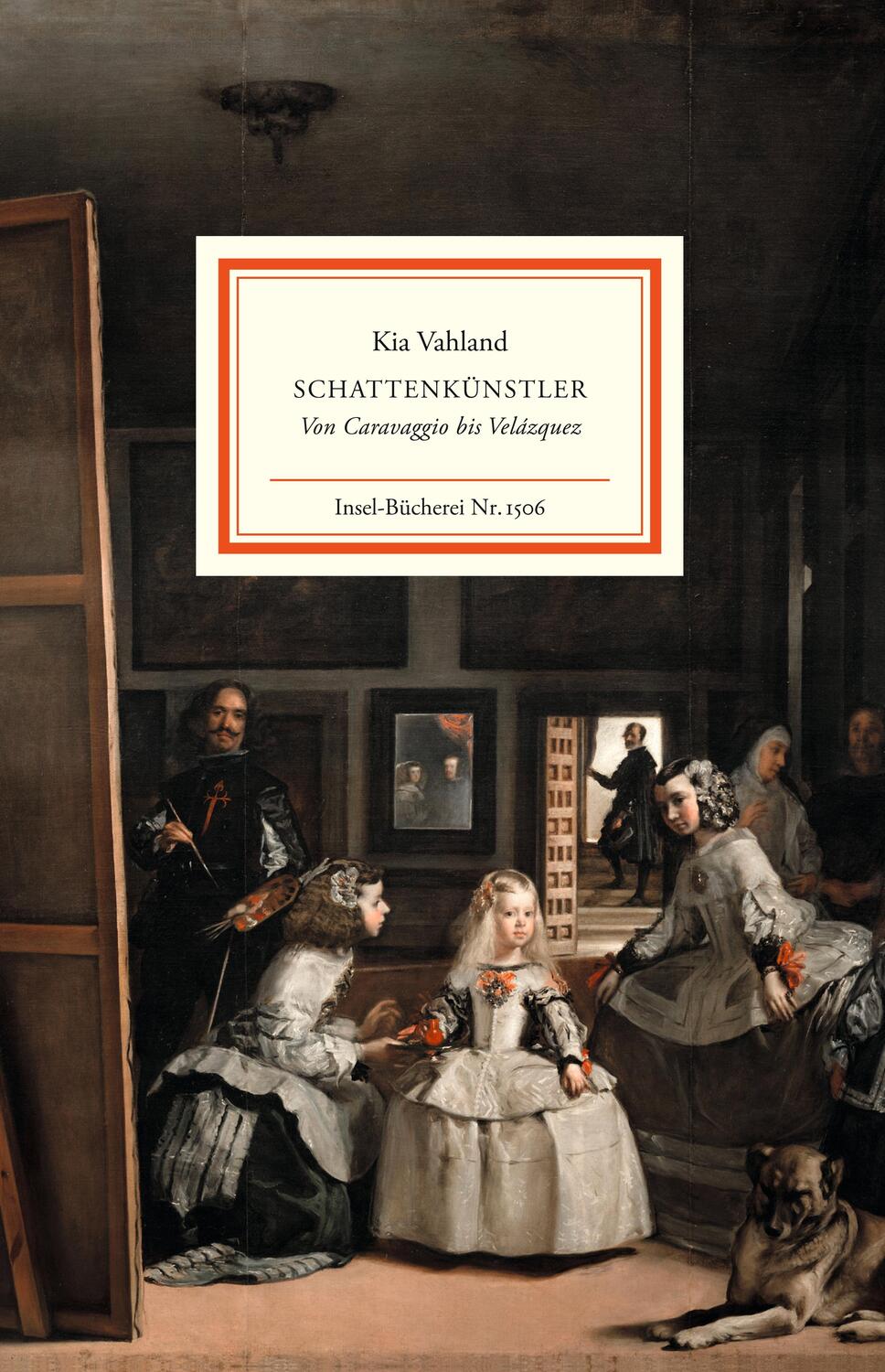 Cover: 9783458195061 | Schattenkünstler | Von Caravaggio bis Velázquez | Kia Vahland | Buch