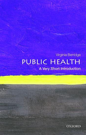 Cover: 9780199688463 | Public Health: A Very Short Introduction | Virginia Berridge | Buch