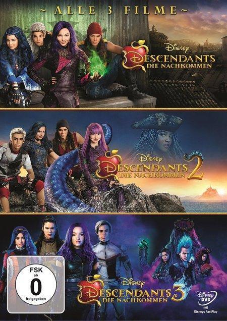 Cover: 8717418566203 | Descendants 1-3 | Josann Mcgibbon (u. a.) | DVD | 316 Min. | Deutsch