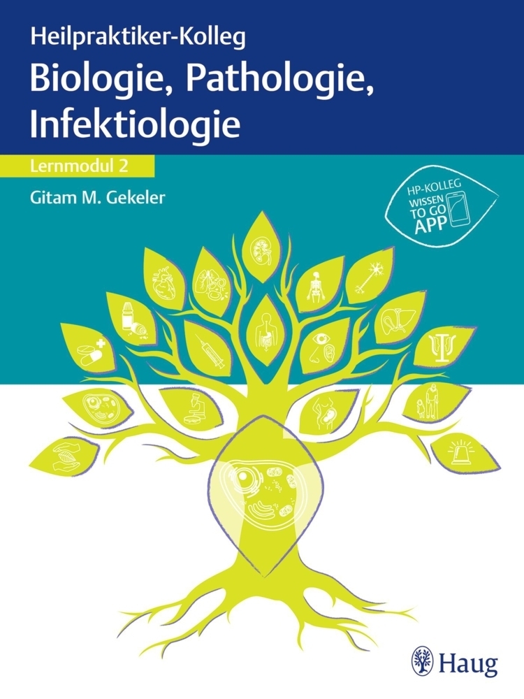 Cover: 9783132439719 | Heilpraktiker-Kolleg - Biologie, Pathologie, Infektiologie -...