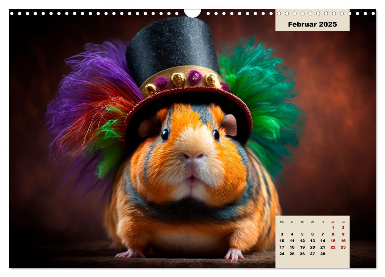 Bild: 9783383916502 | Märchenhafte Merlis - Schweinegeile Illustrationen (Wandkalender...