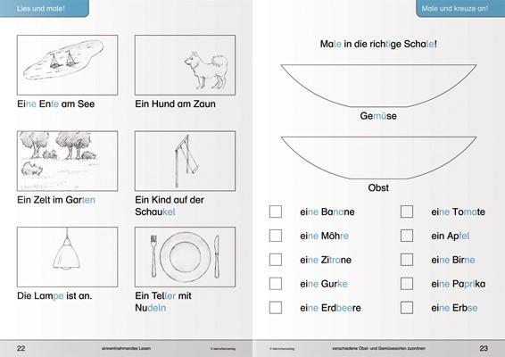 Bild: 9783946904113 | Ich kann in Silben lesen 1 und 2 - Schülerarbeitshefte für die 1....