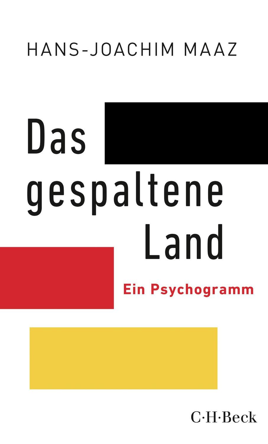 Cover: 9783406750878 | Das gespaltene Land | Ein Psychogramm | Hans-Joachim Maaz | Buch
