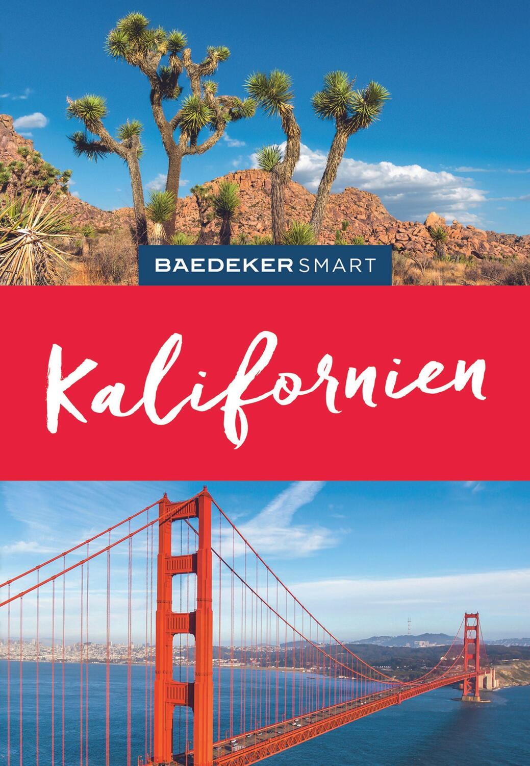 Cover: 9783829733939 | Baedeker SMART Reiseführer Kalifornien | Perfekte Tage im Golden State