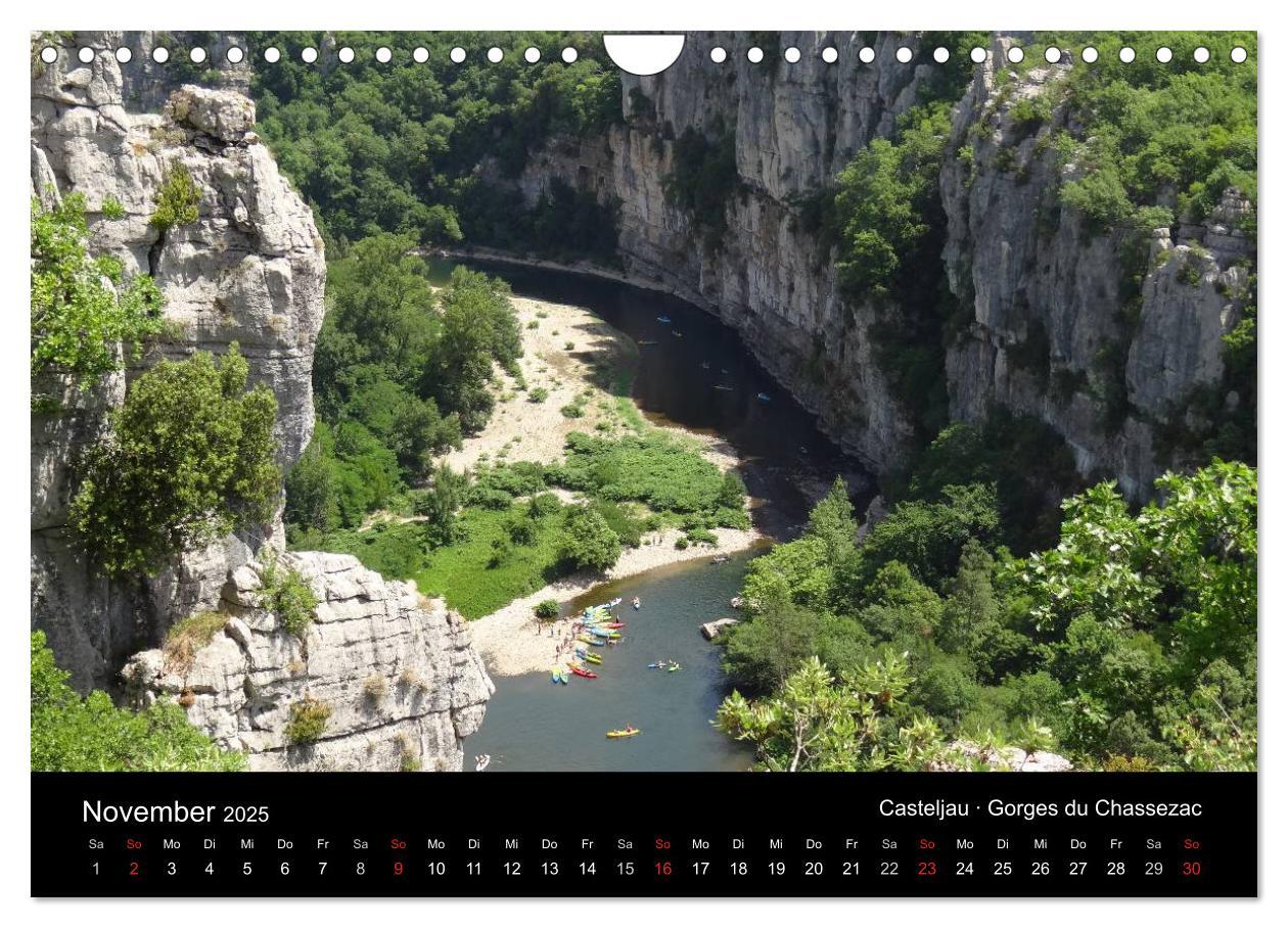 Bild: 9783435695232 | Ardèche · Wandergebirge und Kajakschluchten in Südfrankreich...