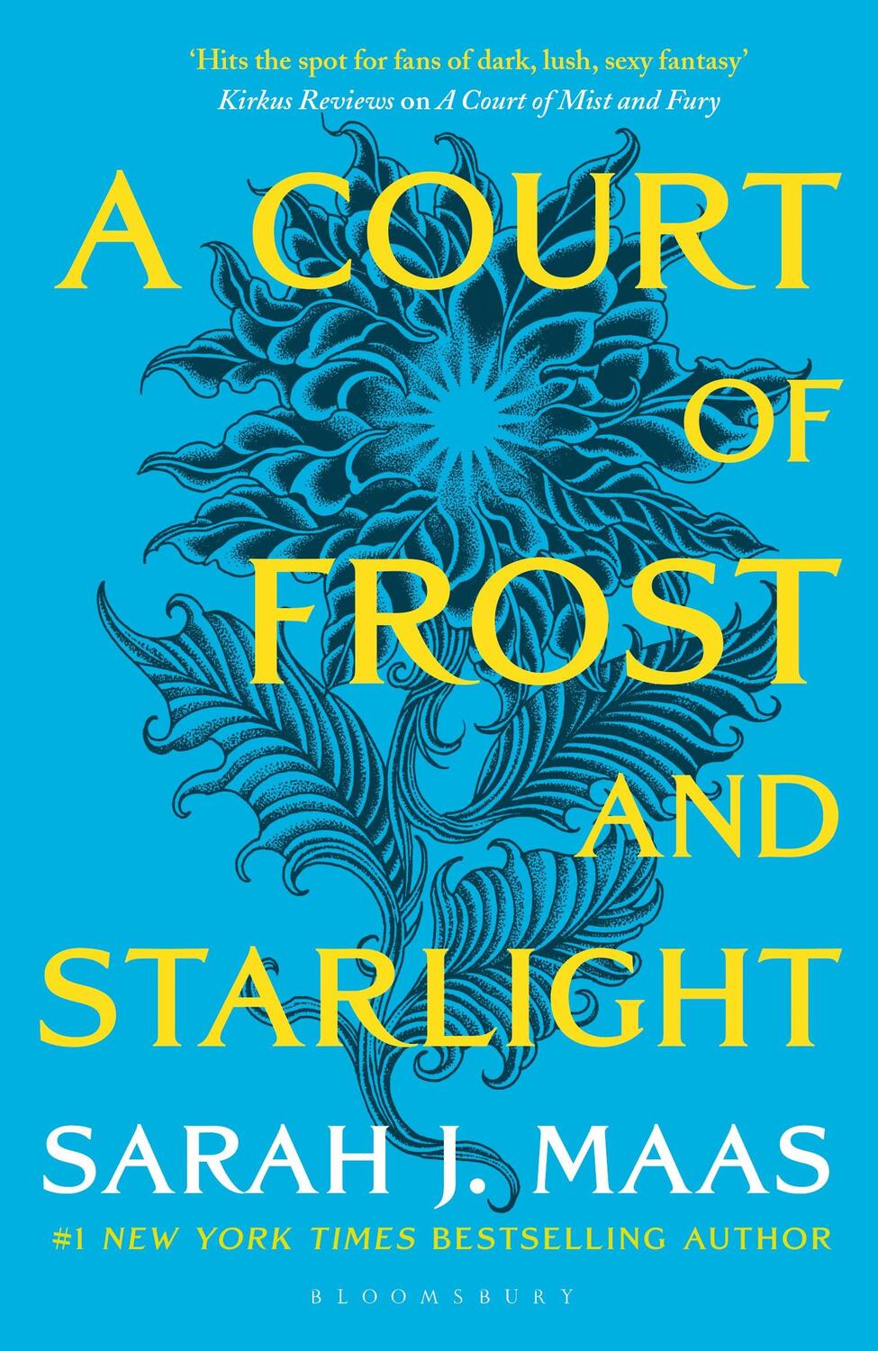 Cover: 9781526617187 | A Court of Frost and Starlight. Acotar Adult Edition | Sarah J. Maas