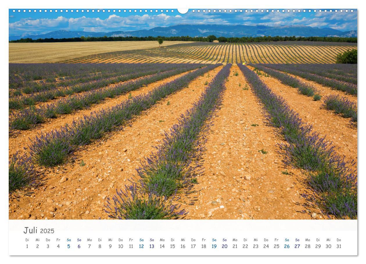 Bild: 9783435203116 | Provence-Alpes-Côte d¿Azur (Wandkalender 2025 DIN A2 quer),...