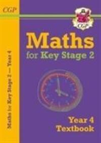 Cover: 9781782947974 | KS2 Maths Textbook - Year 4 | CGP Books | Taschenbuch | CGP KS2 Maths