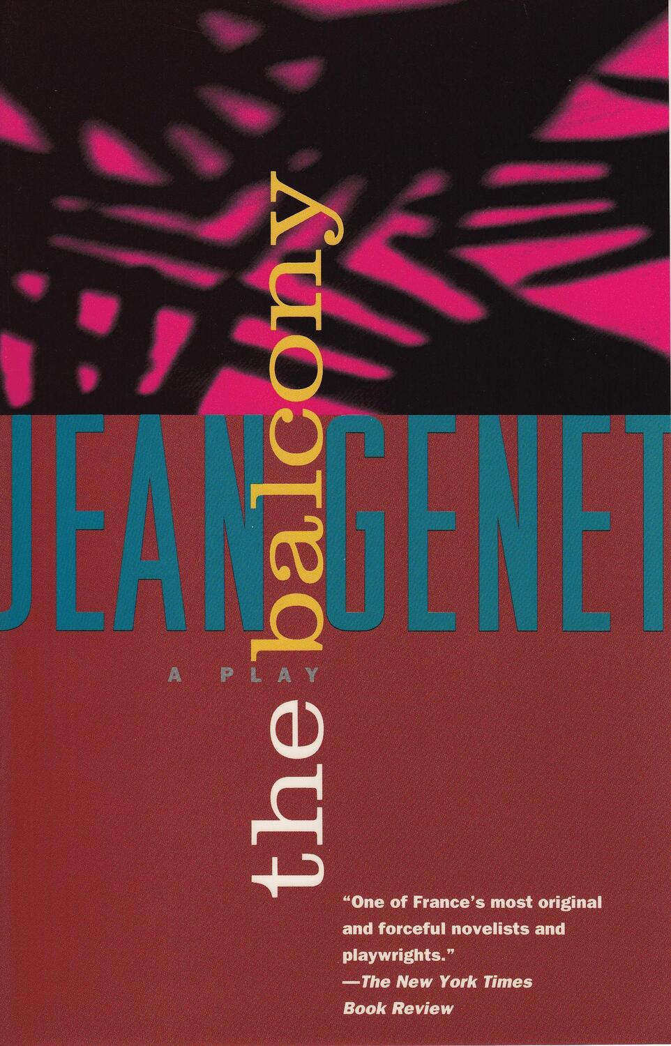 Cover: 9780802150349 | The Balcony | Jean Genet | Taschenbuch | Englisch | 1994