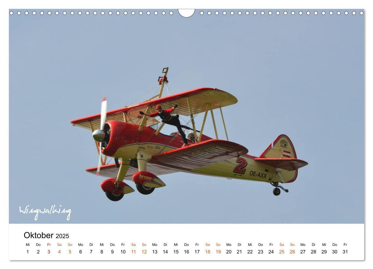 Bild: 9783435388561 | Die Faszination. Flugzeuge am Himmel (Wandkalender 2025 DIN A3...