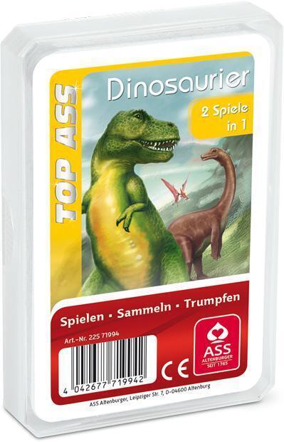Cover: 4042677719942 | TOP ASS - Dinosaurier | Spielkartenfabrik Altenburg GmbH | Spiel