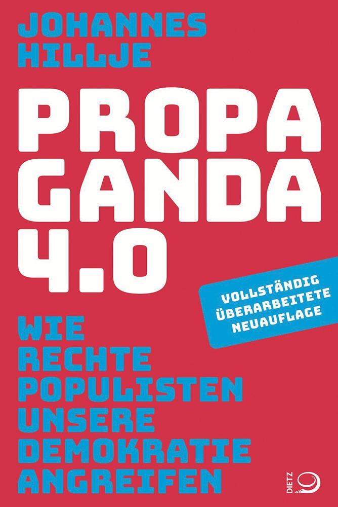 Cover: 9783801206239 | Propaganda 4.0 | Wie rechte Populisten unsere Demokratie angreifen