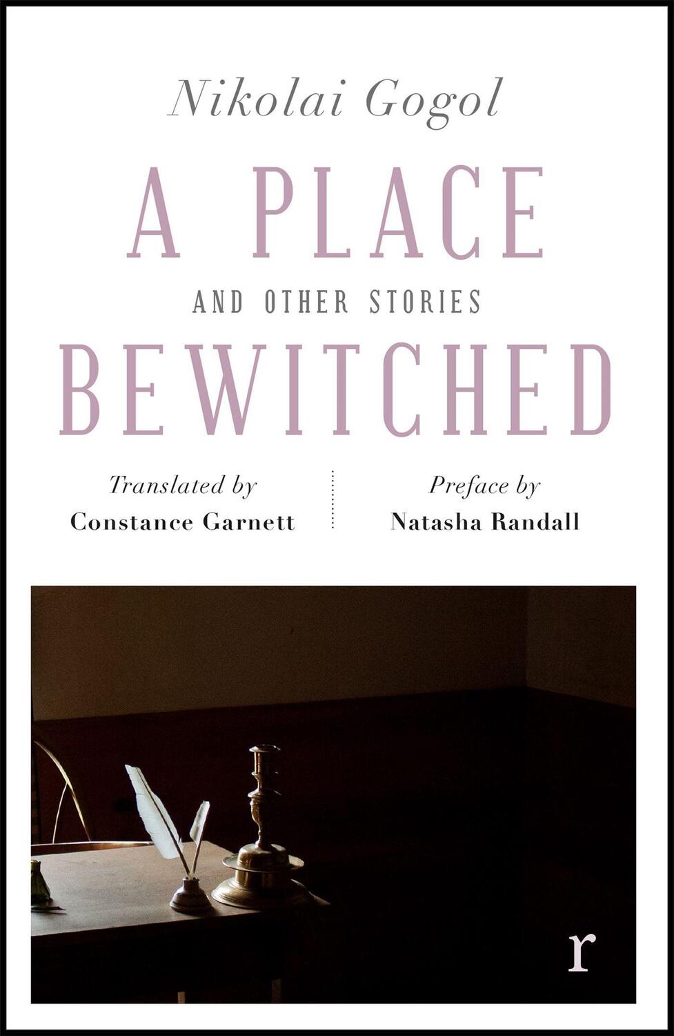 Cover: 9781787475489 | A Place Bewitched and Other Stories (riverrun editions) | Gogol | Buch