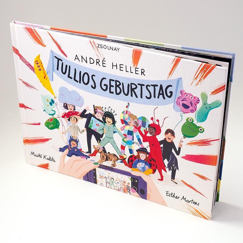 Bild: 9783552072589 | Tullios Geburtstag | André Heller | Buch | Deutsch | 2021