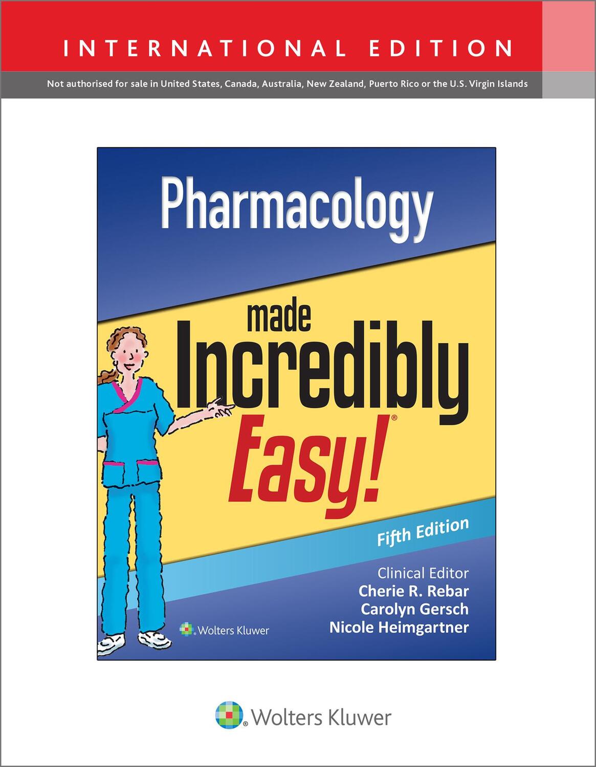 Cover: 9781975177584 | Pharmacology Made Incredibly Easy | Lippincott Williams &amp; Wilkins