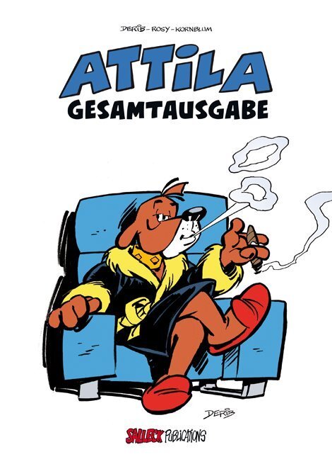 Cover: 9783899086256 | Attila-Gesamtausgabe | Maurice Rosy (u. a.) | Buch | 2017